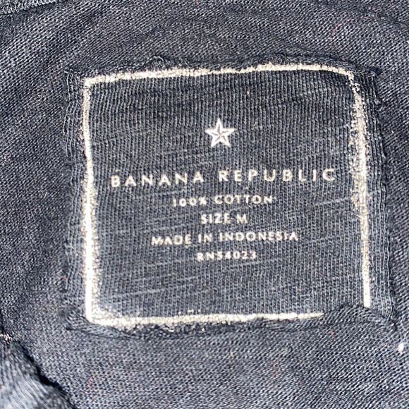 NWOT! Banana Republic Slub Cotton Tee Shirt! - Picture 7 of 8